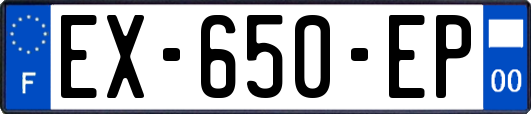 EX-650-EP