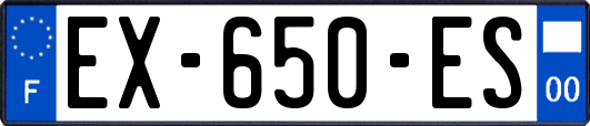 EX-650-ES