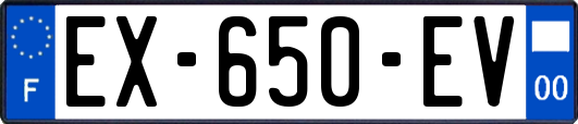 EX-650-EV