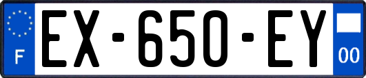 EX-650-EY
