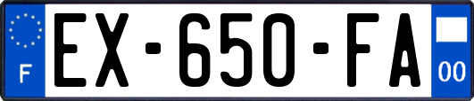 EX-650-FA
