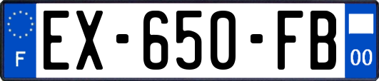 EX-650-FB