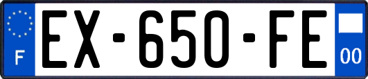 EX-650-FE