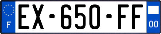 EX-650-FF