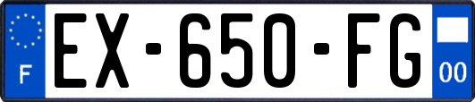 EX-650-FG