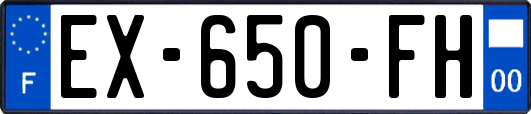 EX-650-FH