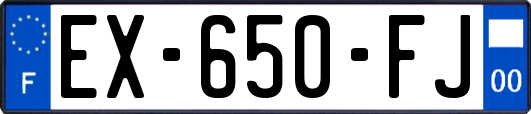 EX-650-FJ