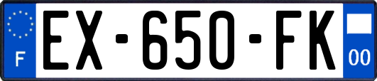 EX-650-FK