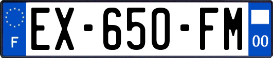 EX-650-FM