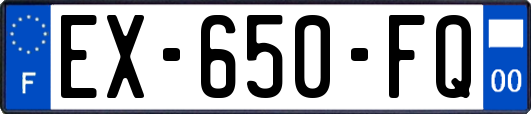 EX-650-FQ