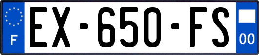 EX-650-FS