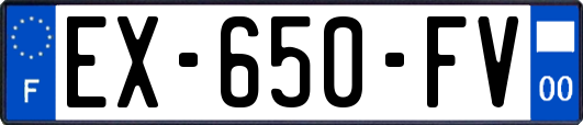EX-650-FV