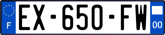 EX-650-FW