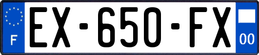 EX-650-FX