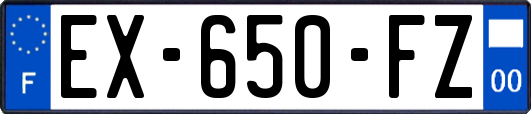 EX-650-FZ