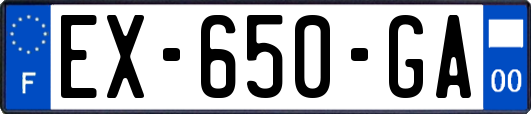 EX-650-GA