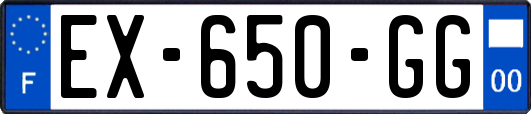 EX-650-GG