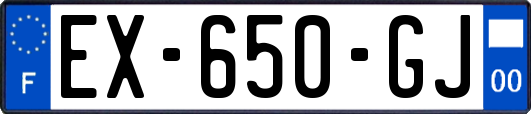 EX-650-GJ