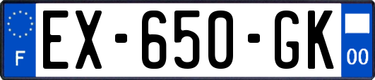 EX-650-GK