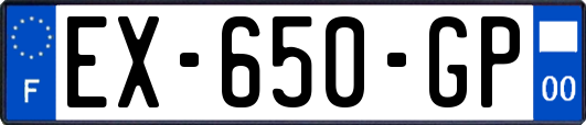EX-650-GP
