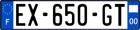 EX-650-GT