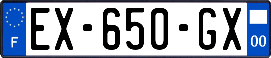 EX-650-GX