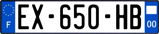 EX-650-HB