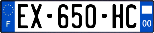 EX-650-HC