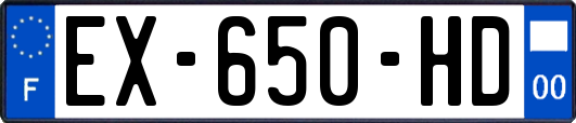EX-650-HD