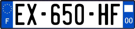 EX-650-HF