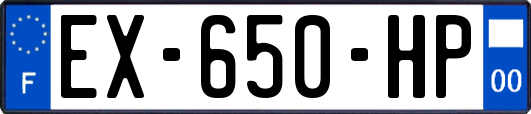 EX-650-HP