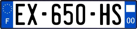 EX-650-HS