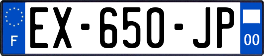 EX-650-JP