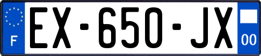 EX-650-JX