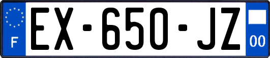 EX-650-JZ