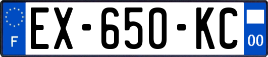 EX-650-KC