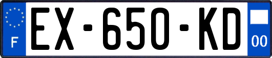 EX-650-KD