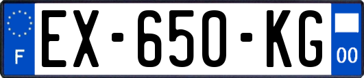EX-650-KG