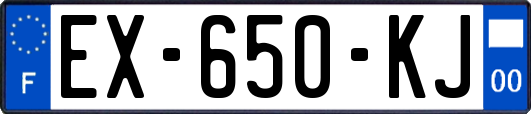 EX-650-KJ