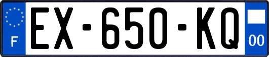 EX-650-KQ
