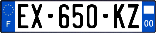 EX-650-KZ