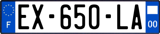 EX-650-LA