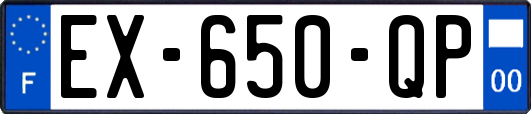 EX-650-QP