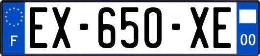 EX-650-XE