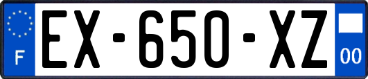 EX-650-XZ