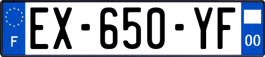 EX-650-YF