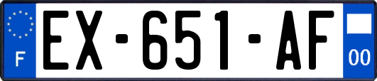 EX-651-AF