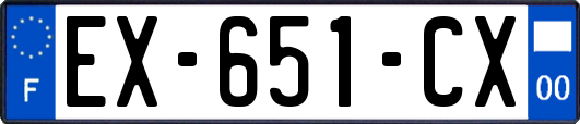 EX-651-CX