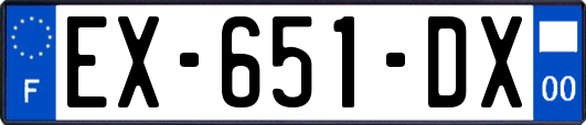EX-651-DX