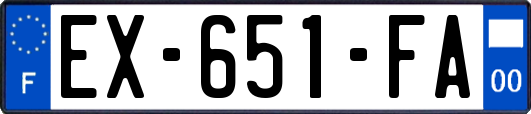 EX-651-FA